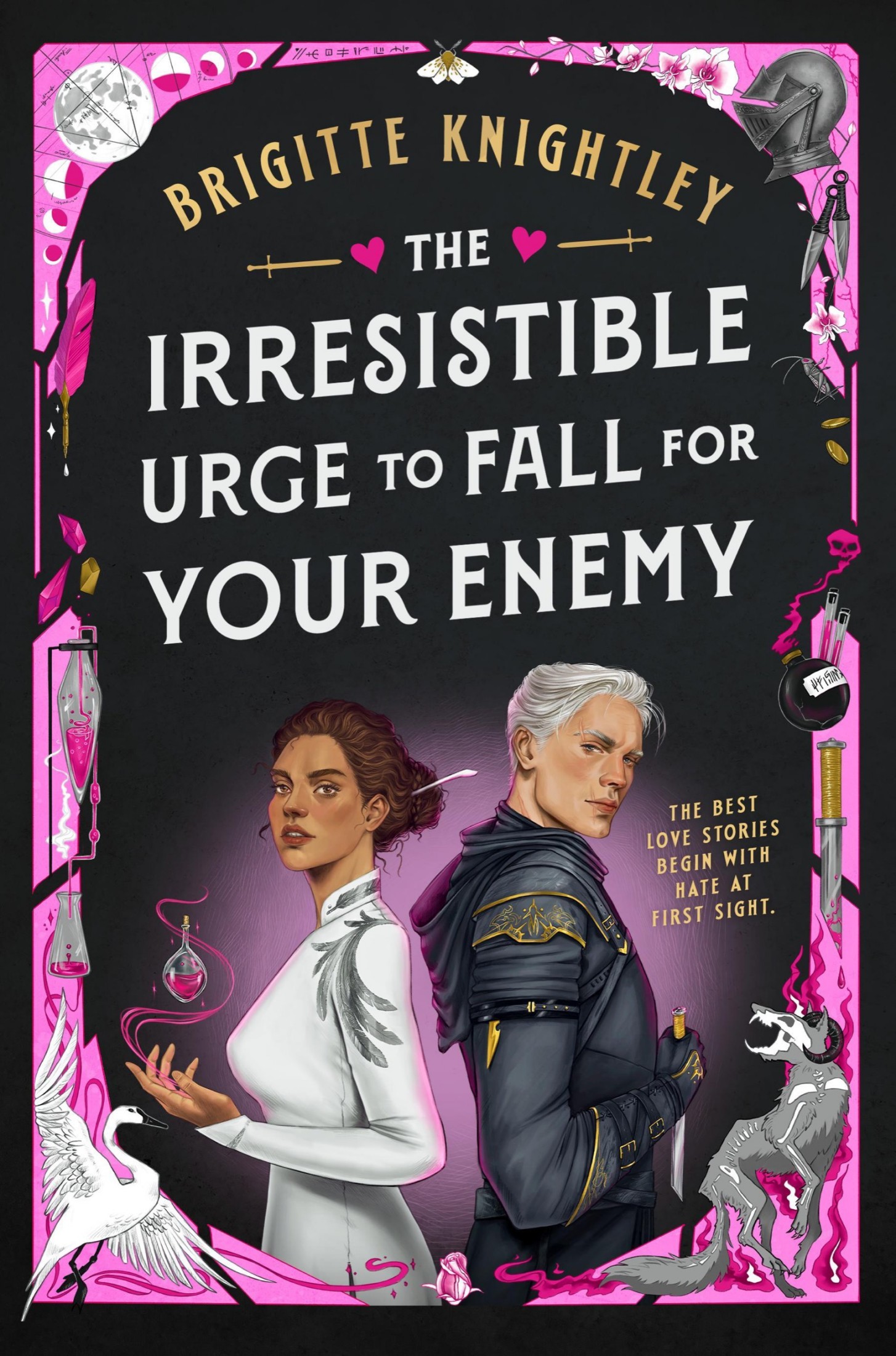 The Irresistible Urge to Fall for Your Enemy: Book 1 of the Dearly Beloathed Duology