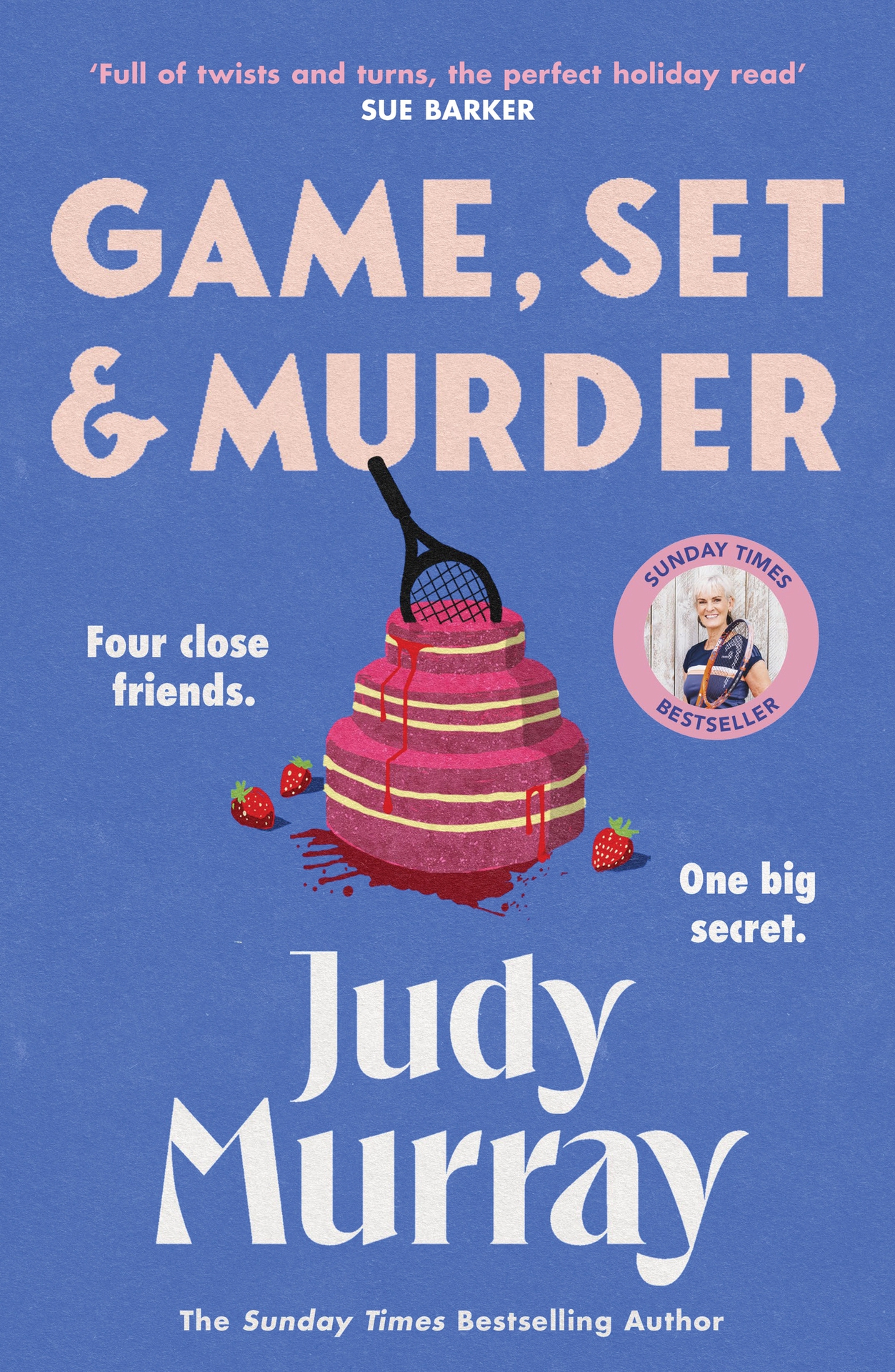 Game, Set & Murder: The deliciously gripping new cosy murder mystery for 2025!