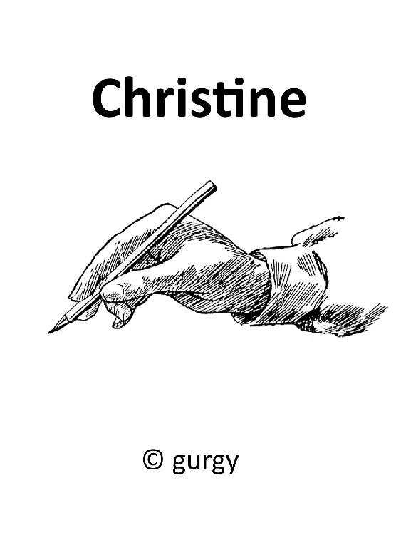 Christine
