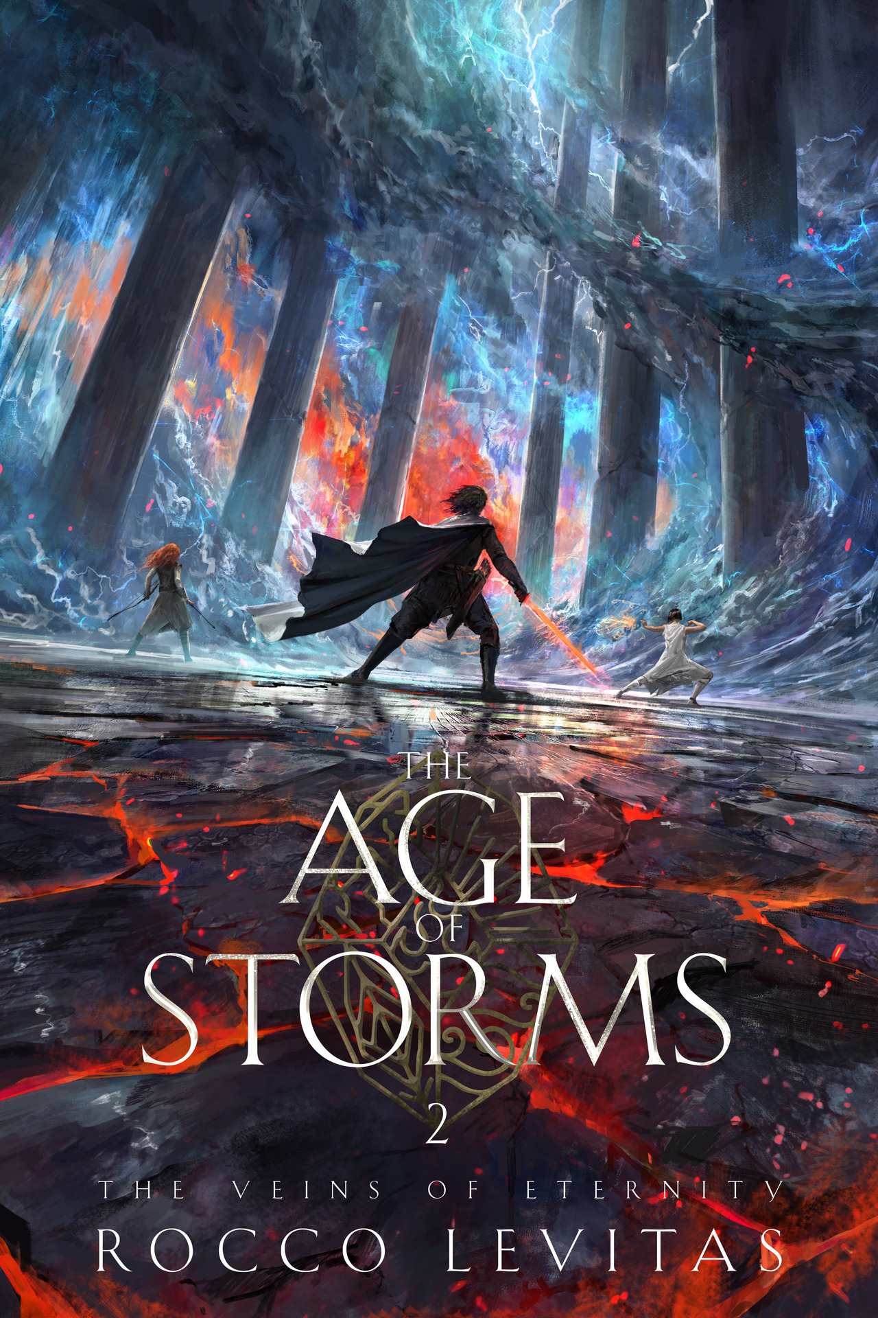 The Age of Storms: An Epic Fantasy Novel (The Veins of Eternity Epic Fantasy Series Book 2)