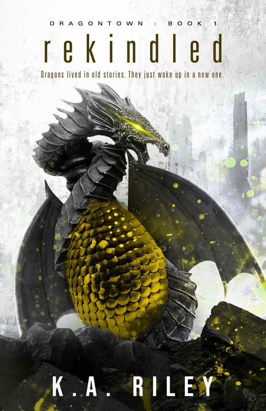 Rekindled (Dragontown Book 1)
