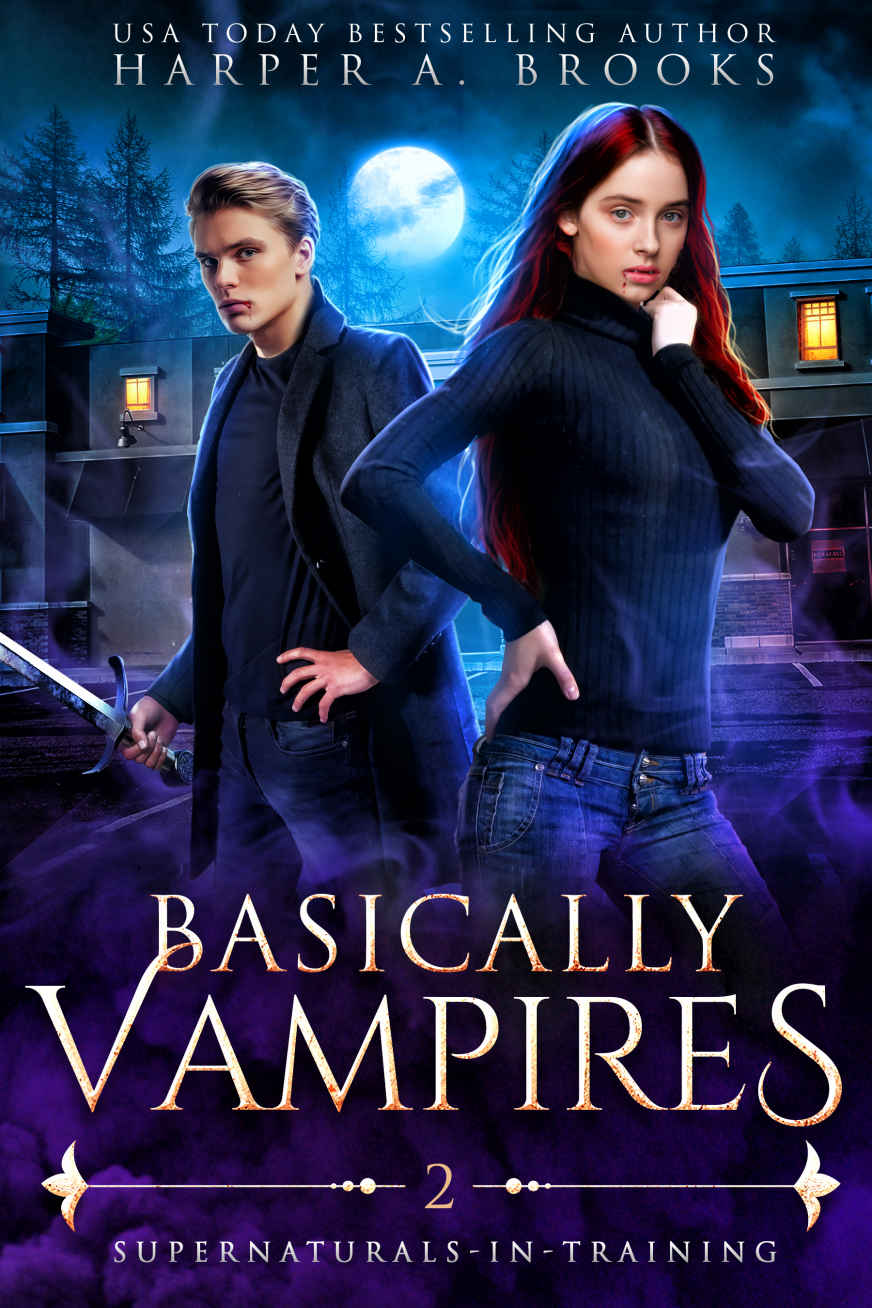 Basically Vampires: A New Adult Urban Fantasy Novel