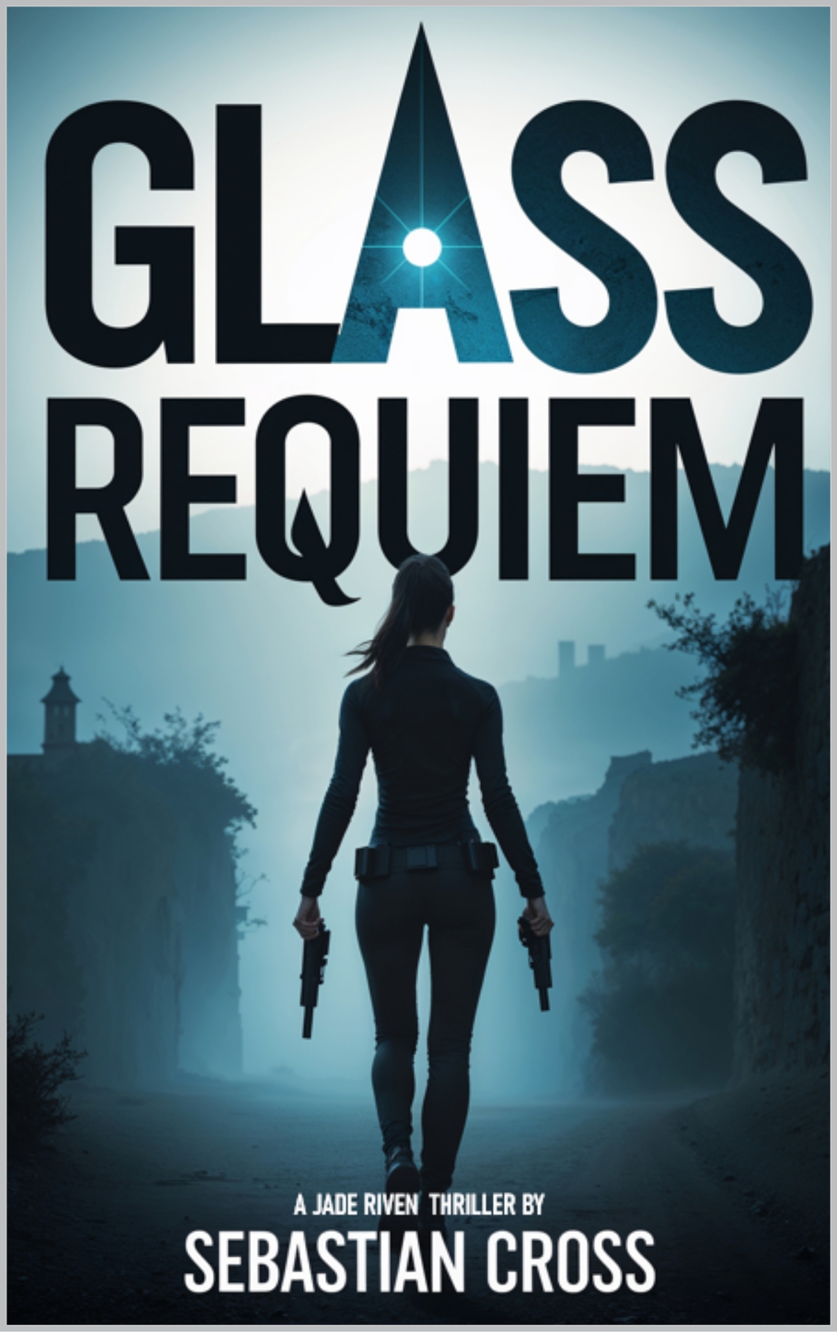 Glass Requiem: Trained to Kill. Programmed to Forget. But She Remembers. (Jade Riven Book 1)