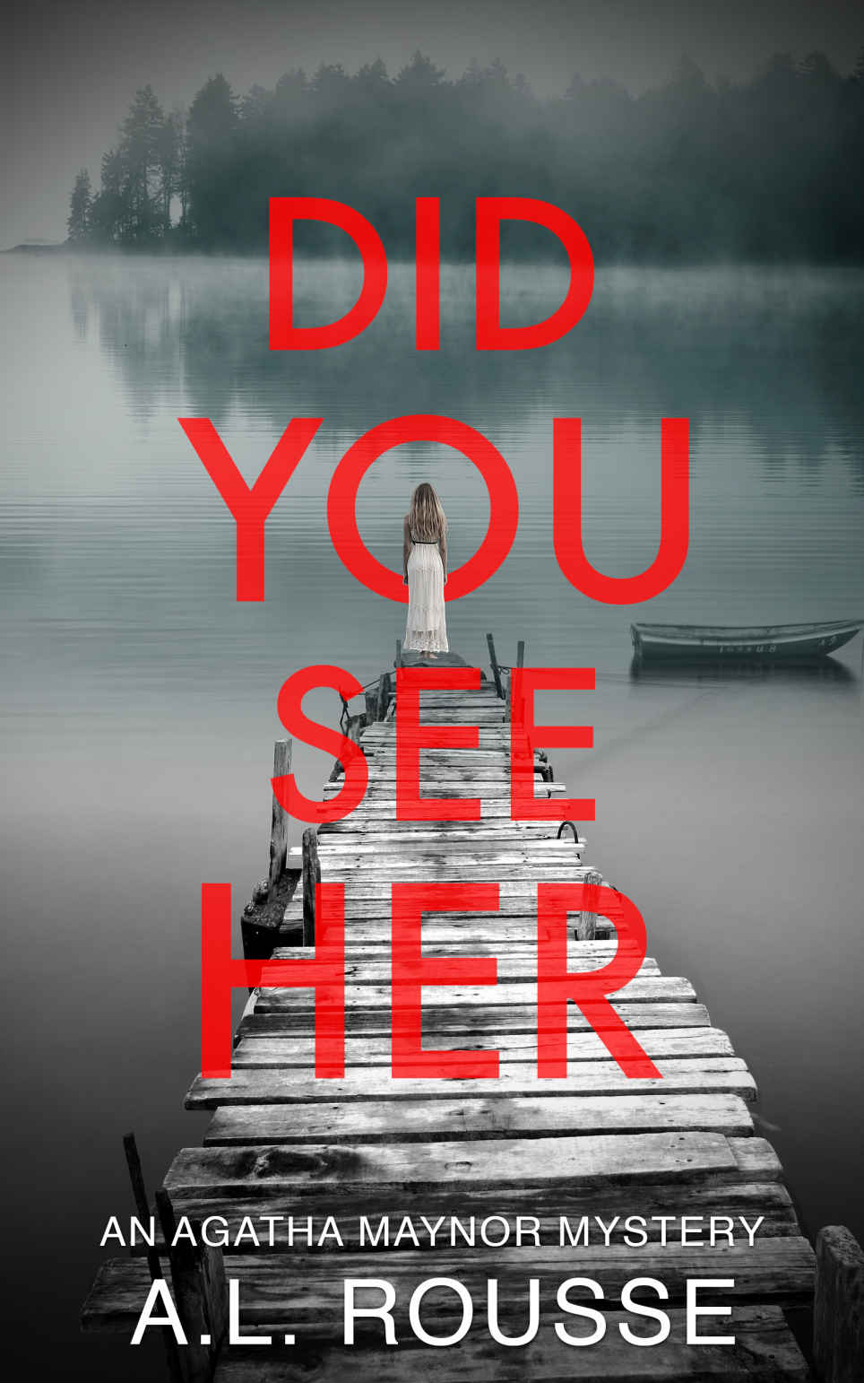 Did You See Her: A Mystery Thriller