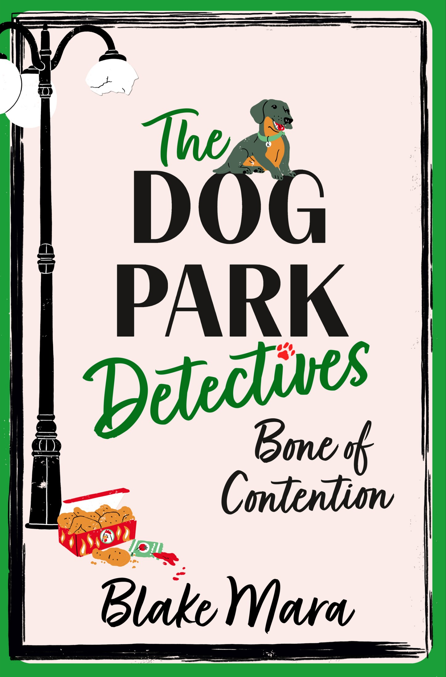 Bone of Contention: There's no chickening out when it comes to murder . . .