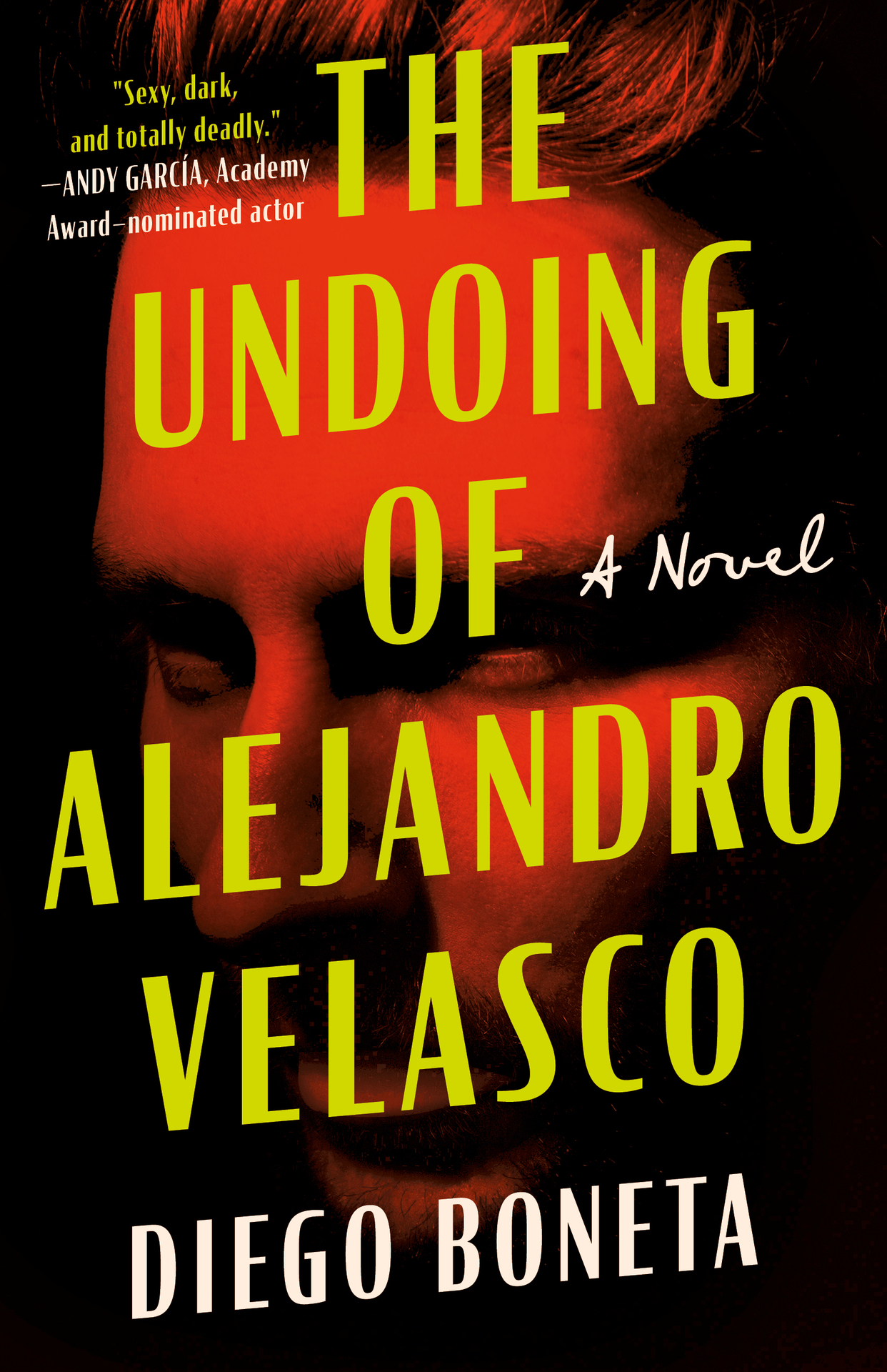 The Undoing of Alejandro Velasco: A Novel
