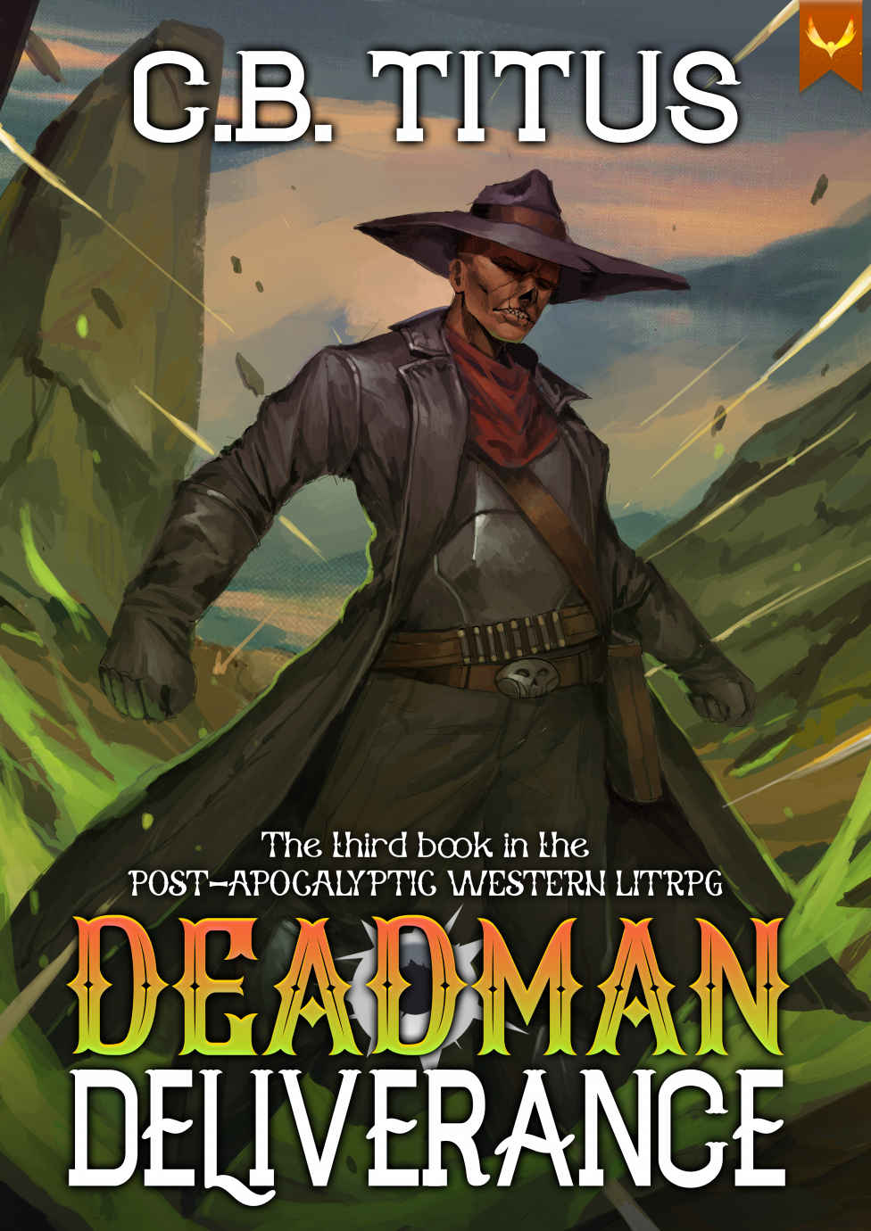 Deadman Deliverance: A LitRPG Apocalypse Series