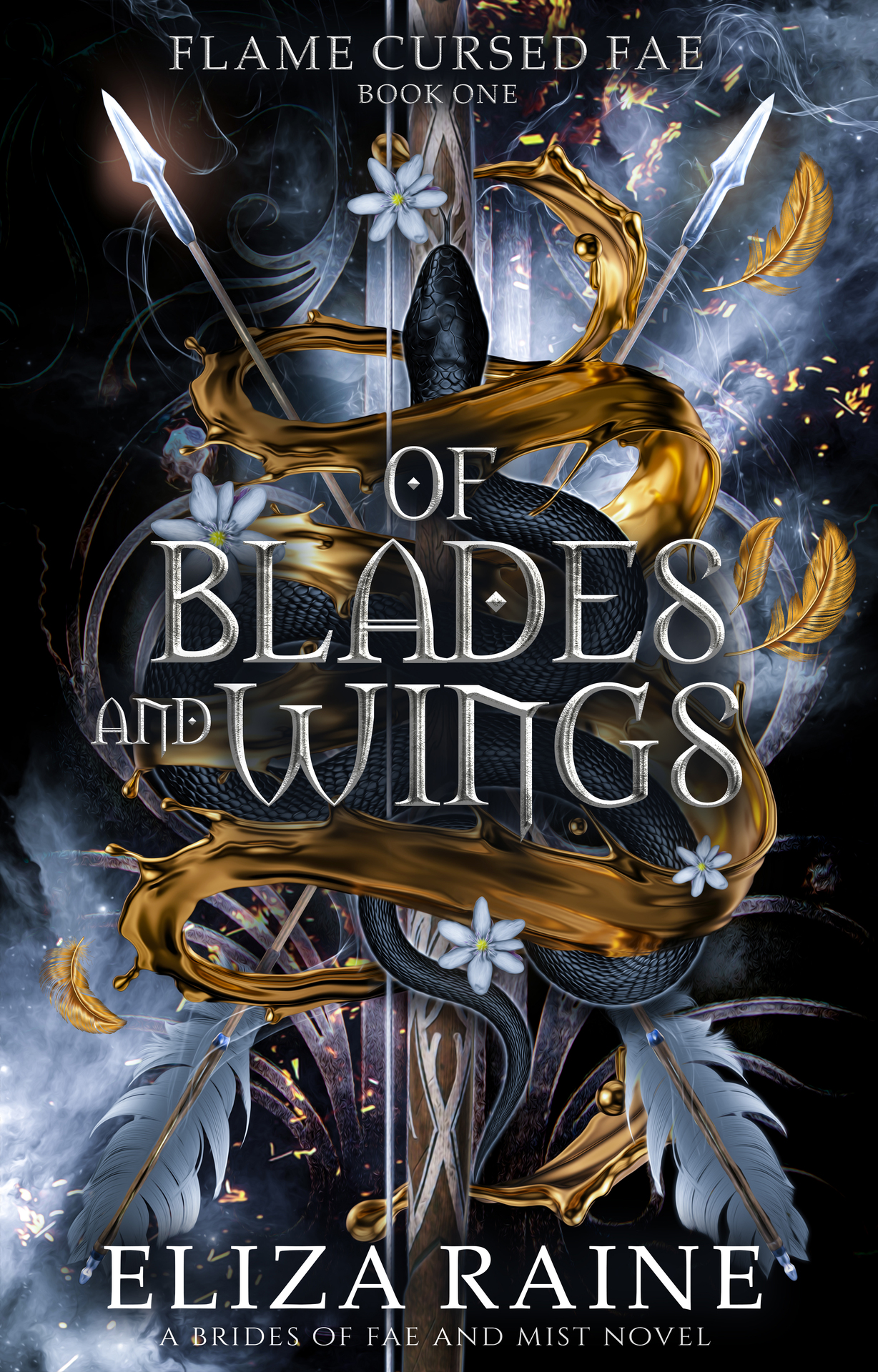 Of Blades and Wings: A Brides of Mist and Fae Novel (Flame Cursed Fae Book 1)