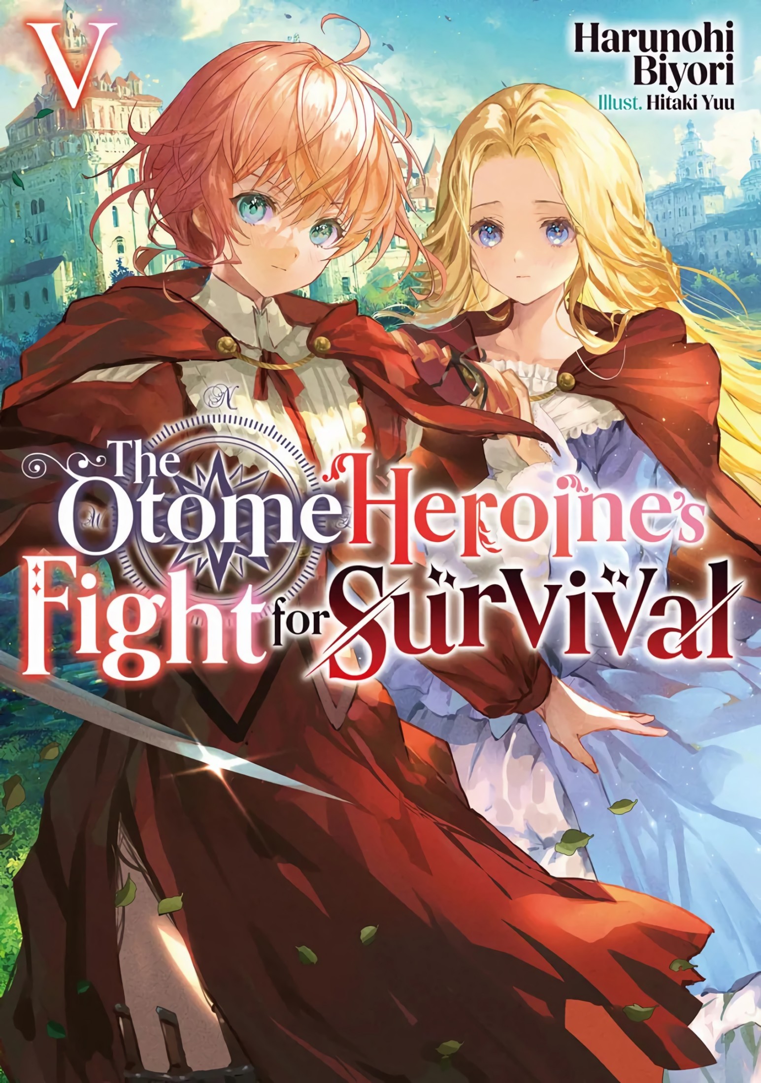 The Otome Heroine's Fight for Survival Volume 5