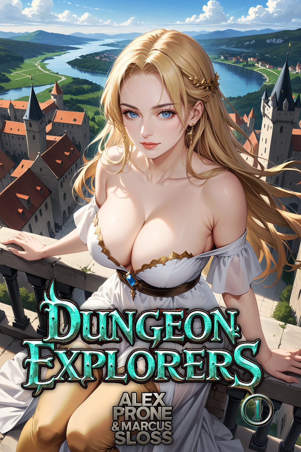 Dungeon Explorers: A Dungeon Academy LitRPG