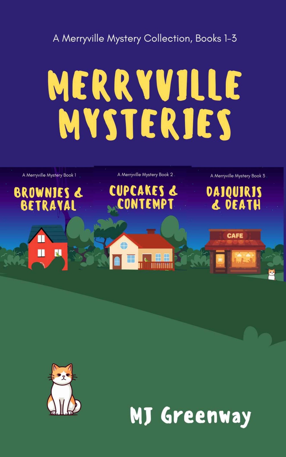 A Merryville Mystery Collection: Books 1-3
