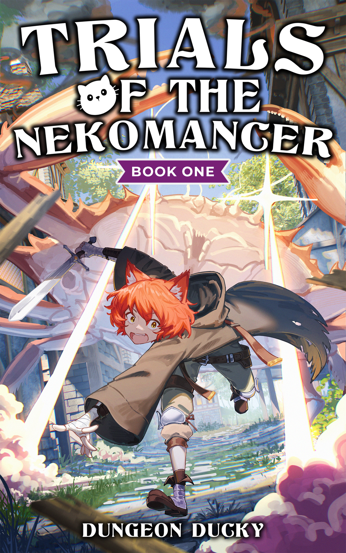 Trials of the Nekomancer: A Comedy LitRPG Isekai Adventure