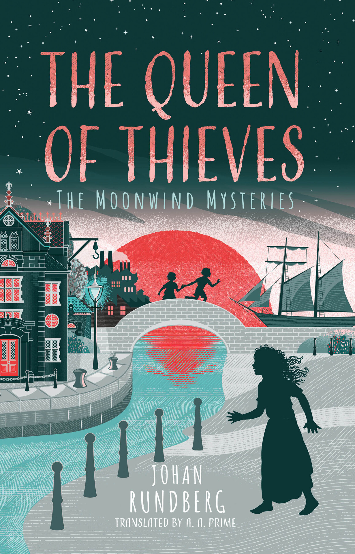 The Queen of Thieves (The Moonwind Mysteries)