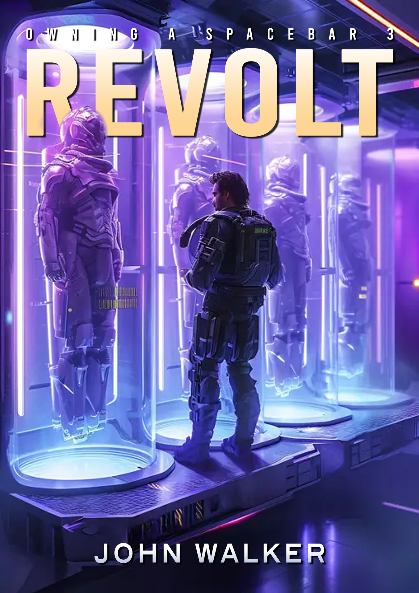 Revolt (Owning a Spacebar Book 3)