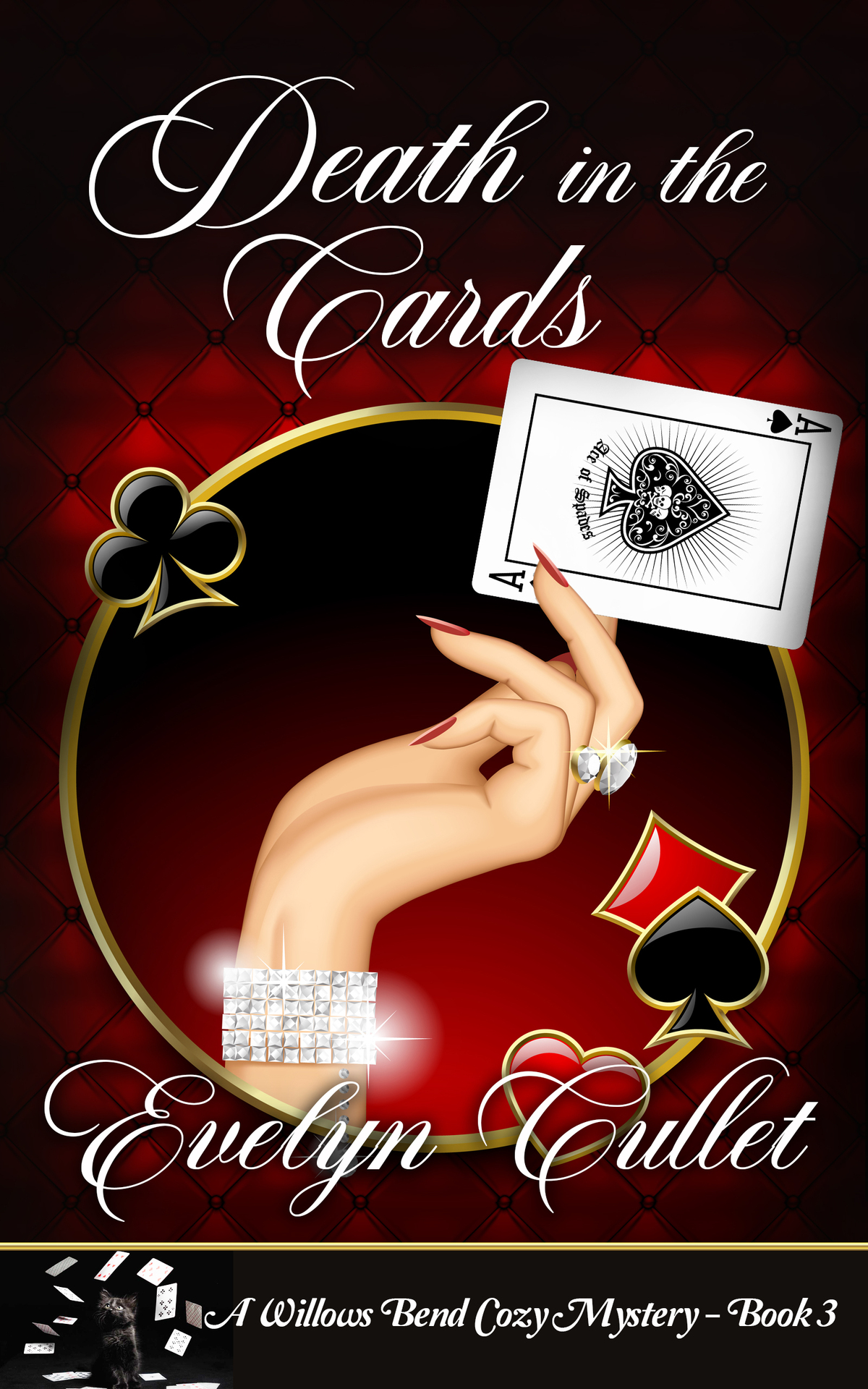 Death in the Cards: A Willows Bend Cozy Mystery (The Willows Bend Cozy Mysteries Book 3)