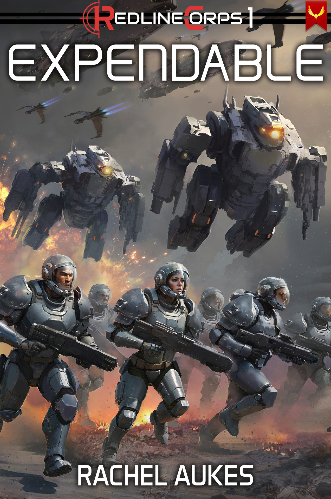 Redline Corps: Expendable