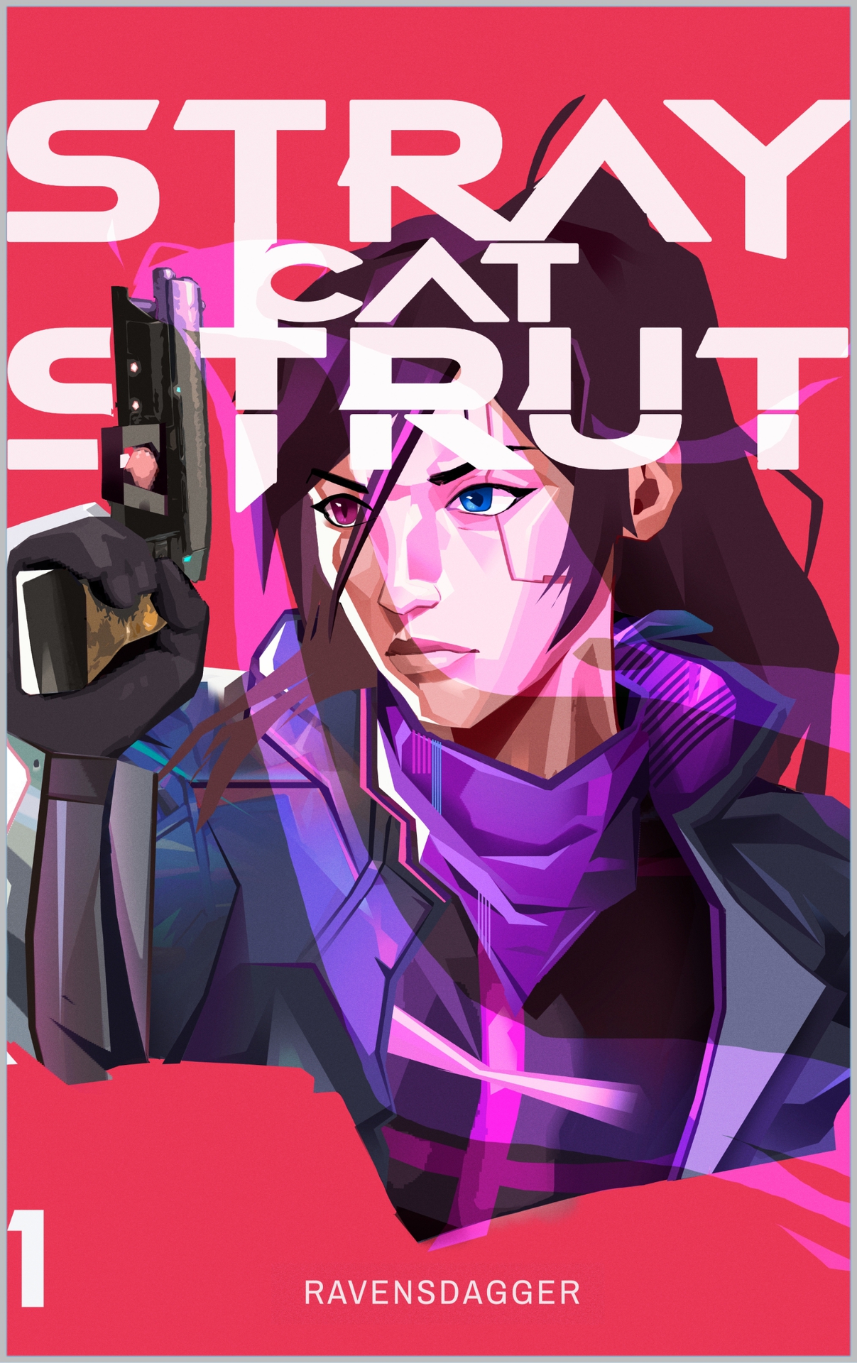 Stray Cat Strut: A Young Lady's Journey to Becoming a Pop-Up Samurai