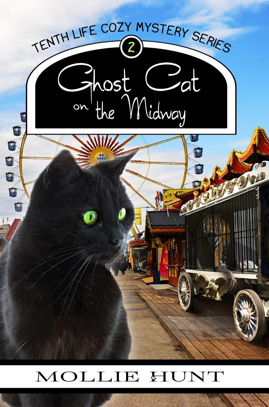 Ghost Cat on the Midway