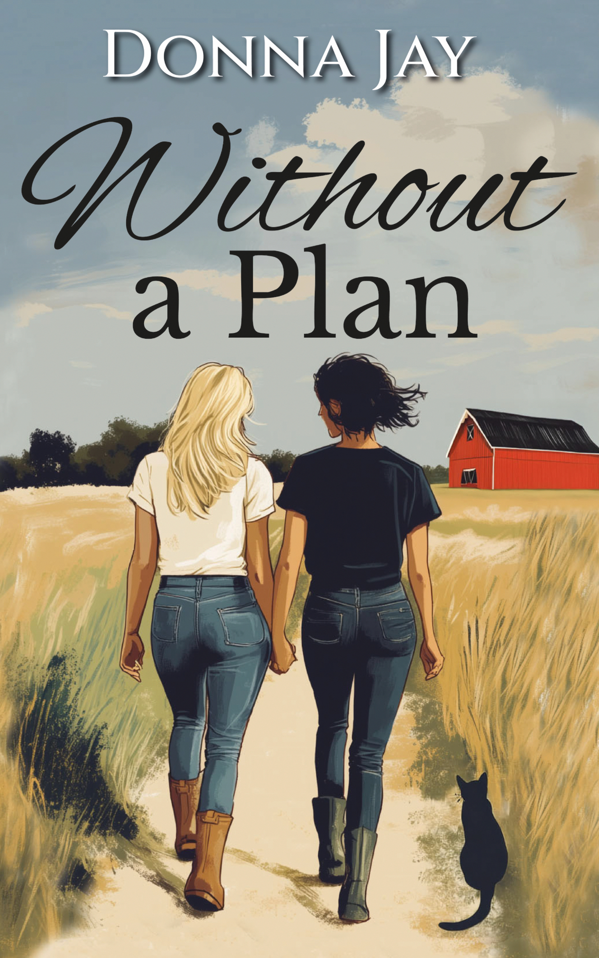 Without a Plan: A City Girl Meets Country Girl Sapphic Romance