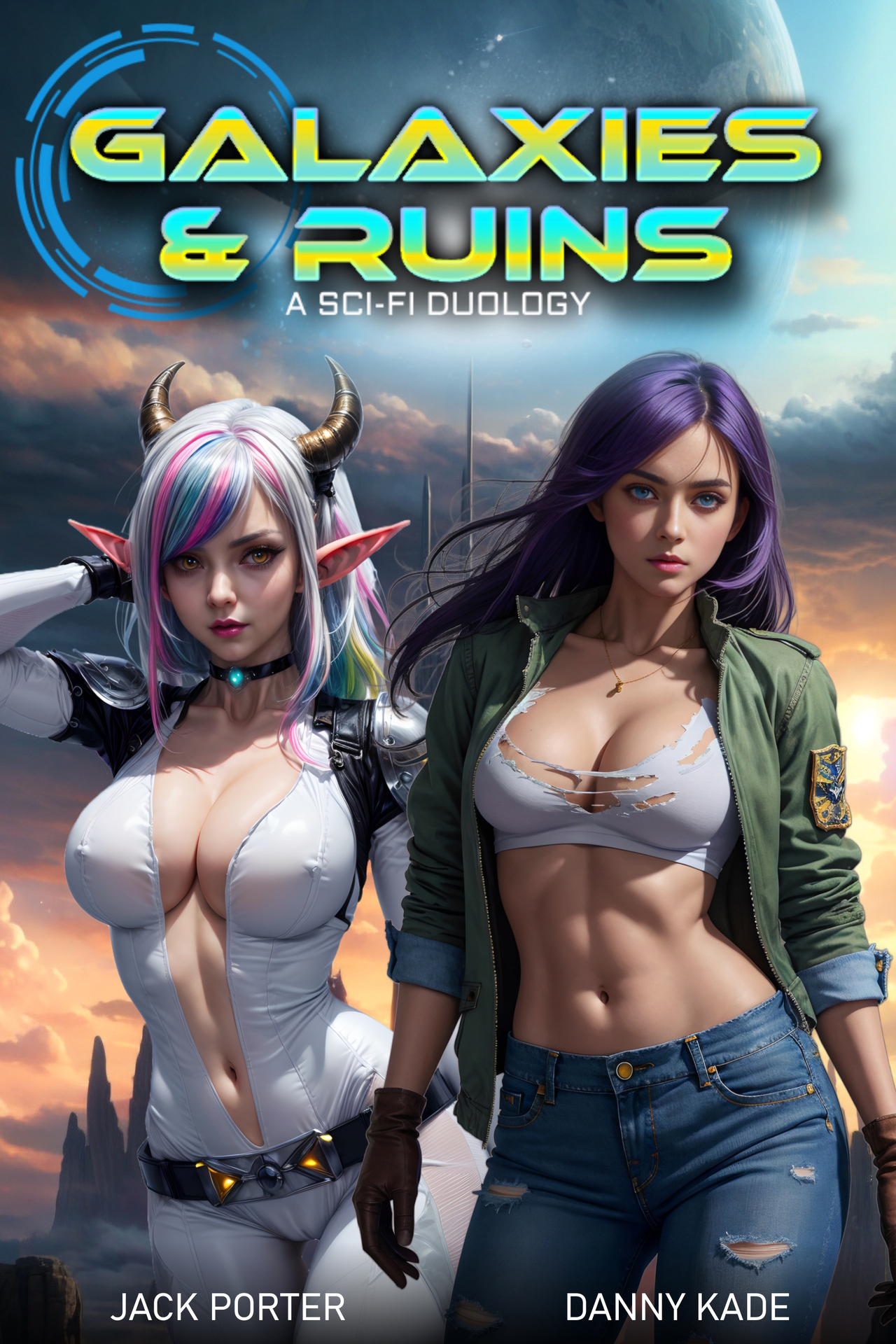 Galaxies and Ruins: A Sci-Fi Duology