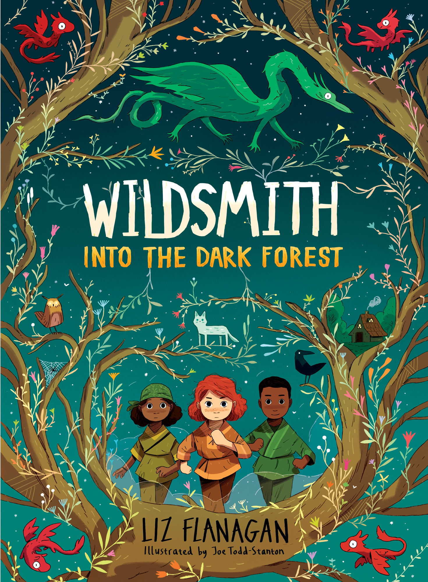 Into the Dark Forest