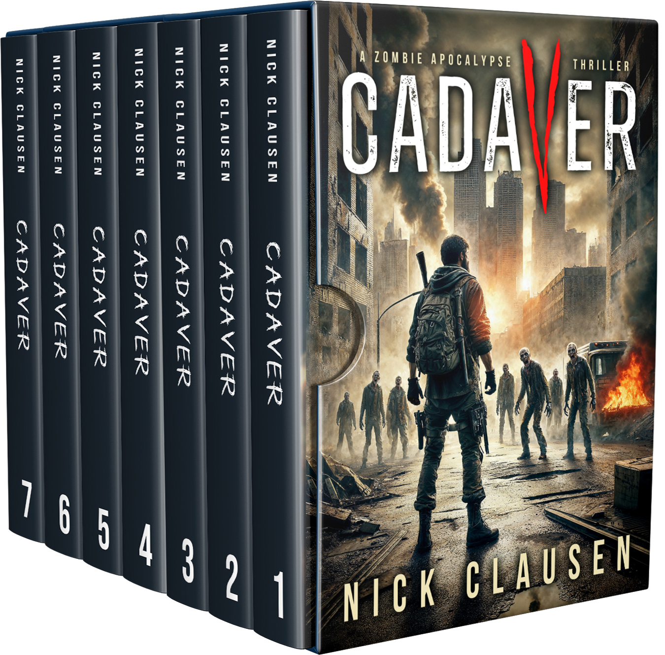Cadaver: The Complete Zombie Apocalypse Series