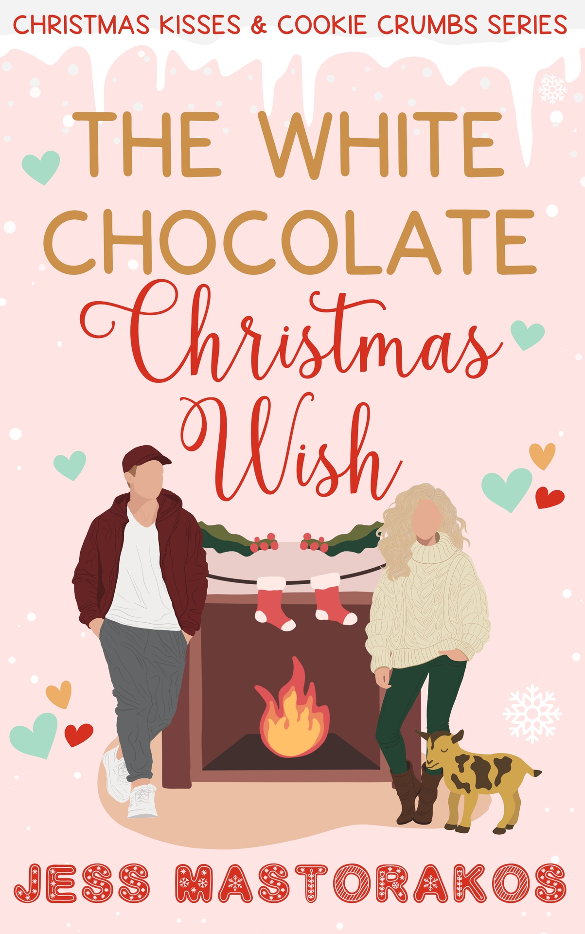 The White Chocolate Christmas Wish: A Charlotte Oaks Sweet Holiday Short Read