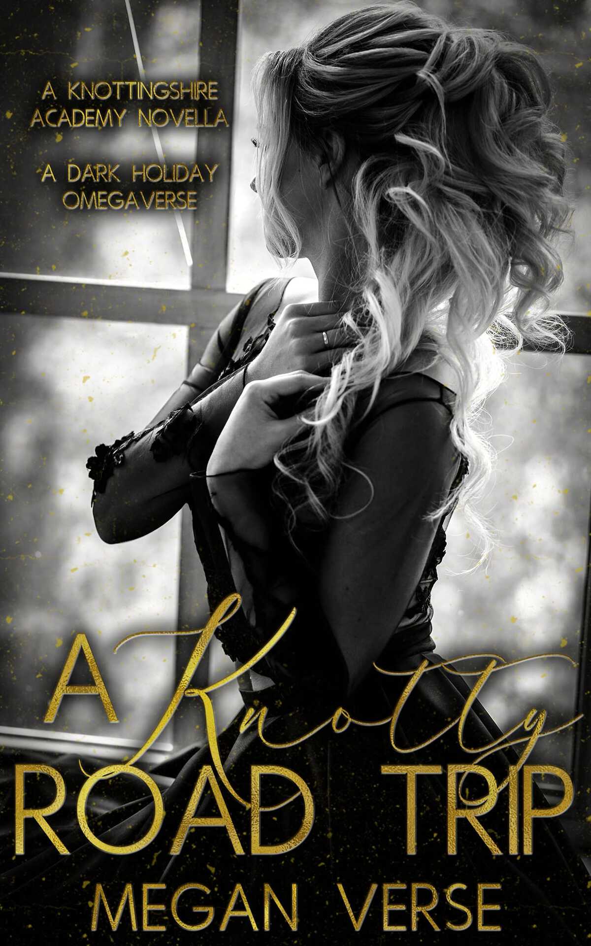 A Knotty Road Trip: A Reverse Harem Omegaverse : Knottingshire Academy Novella