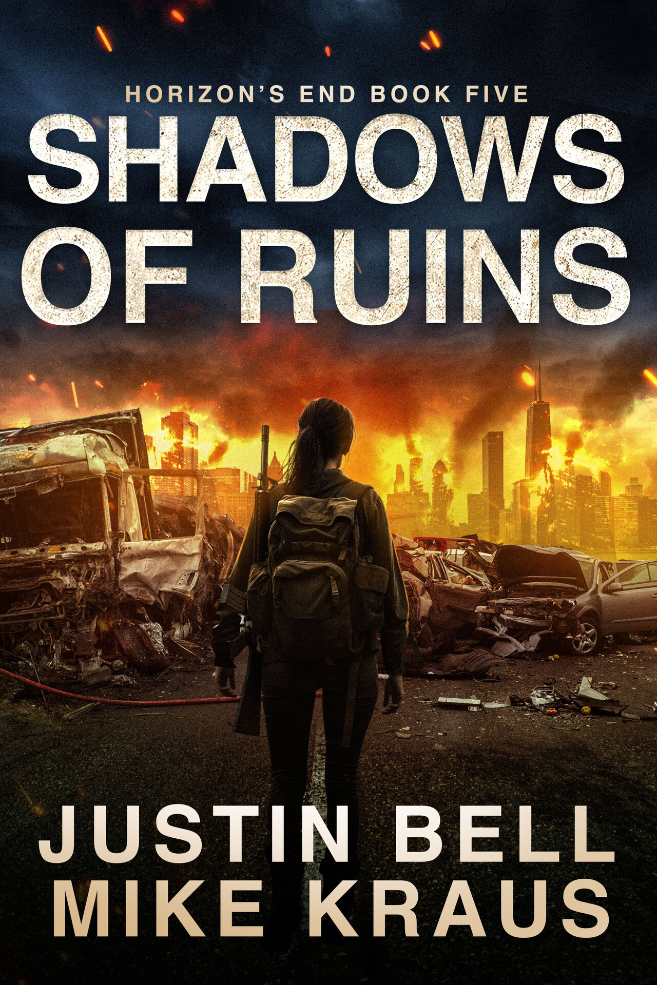 Shadows of Ruins: Horizon's End Book 5: (A Post-Apocalyptic Survival Thriller)