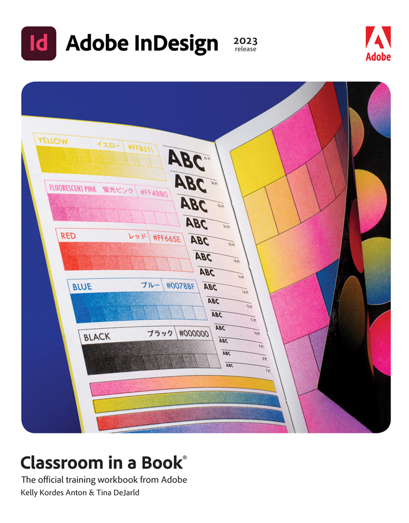 Adobe InDesign Classroom in a Book® (2023 Release)