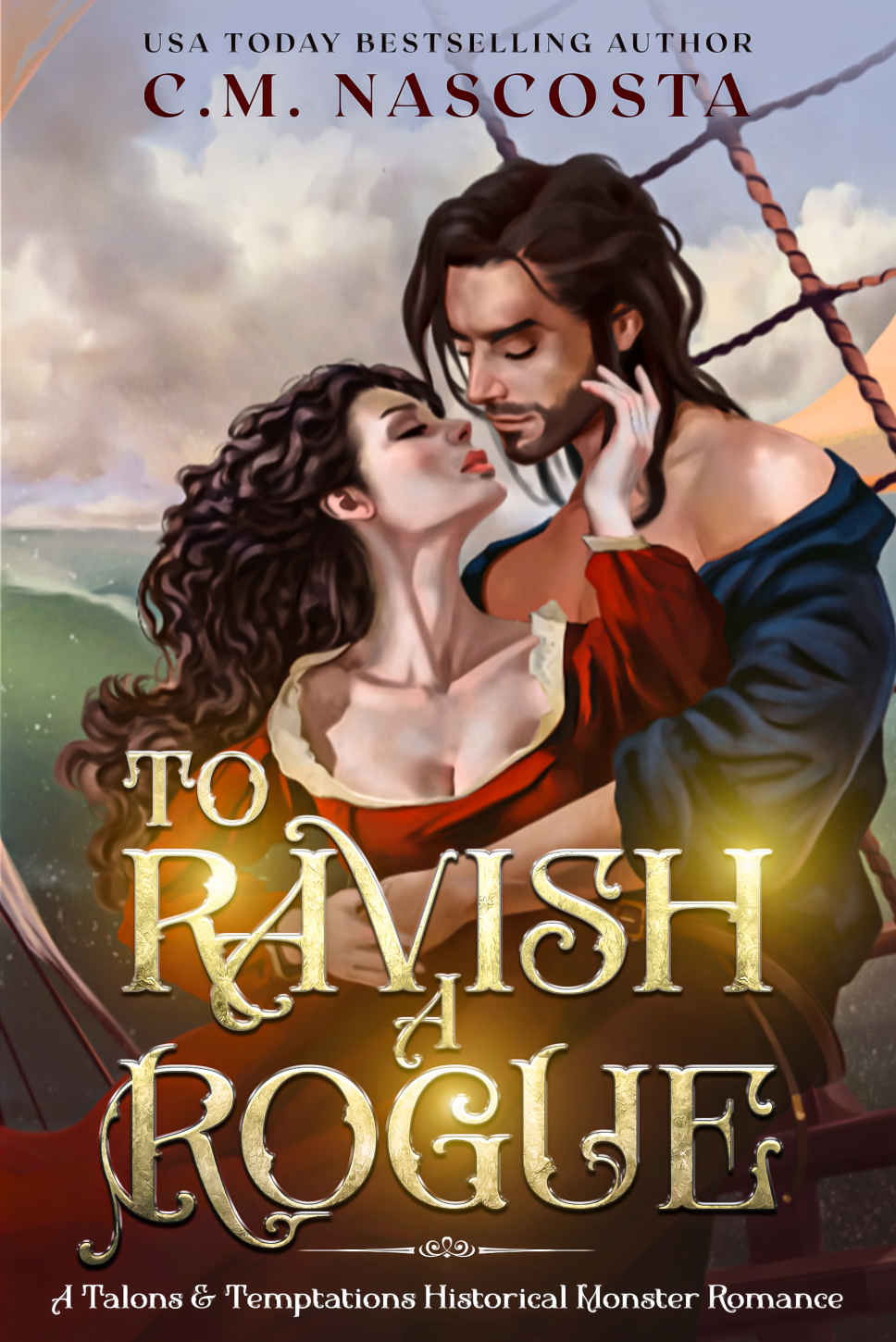 To Ravish A Rogue: Dangerous Tides Series