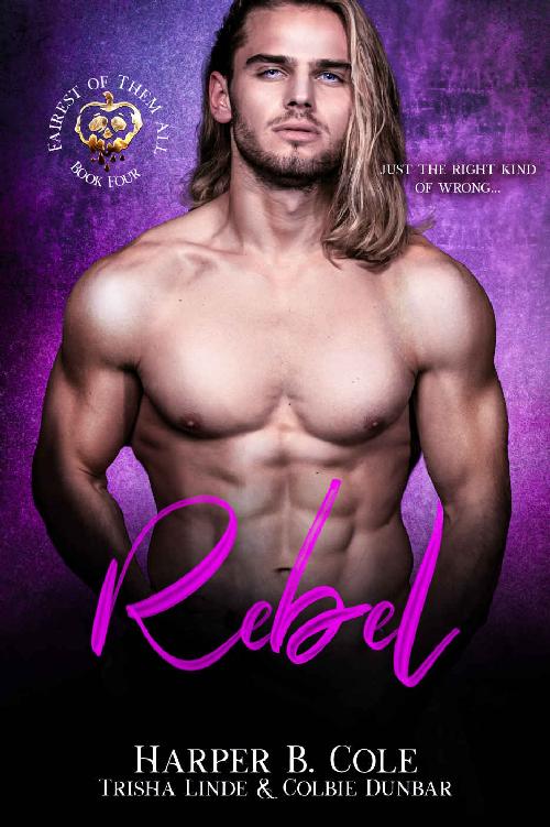Rebel: A modern shifter mpreg fairytale (Fairest of Them All Book 4)