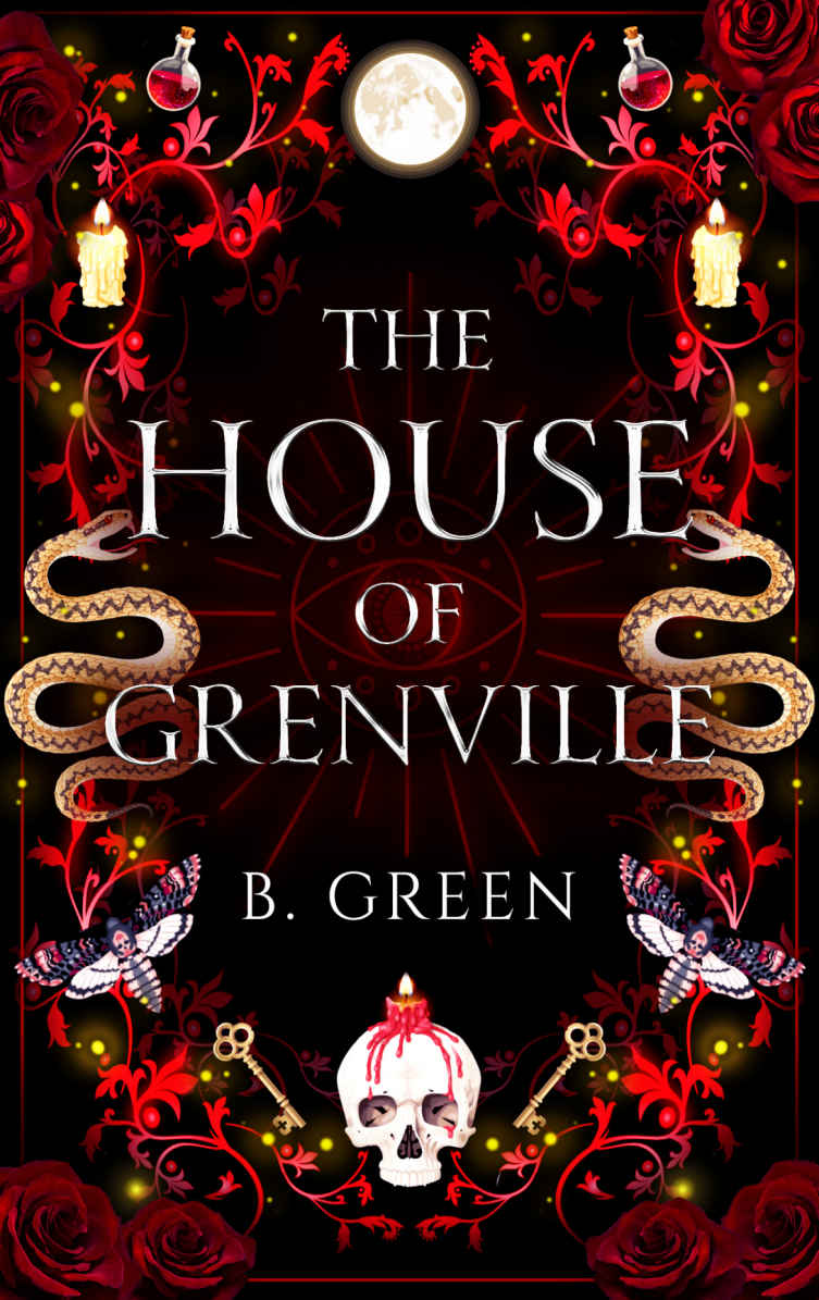 The House Of Grenville: A Deliciously Dark, Fantasy Romance.