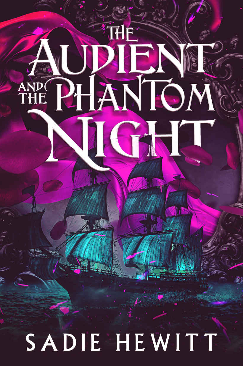 The Audient and The Phantom Night: A Pirate Fantasy Romance (The Aeglecian Seas Book 1)