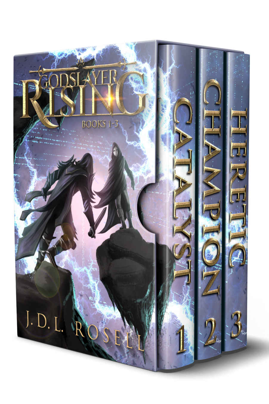Godslayer Rising: The Complete LitRPG Box Set