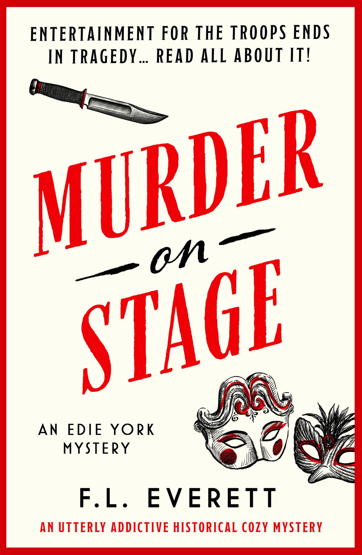 Murder on Stage: An utterly addictive historical cozy mystery (An Edie York Mystery Book 3)