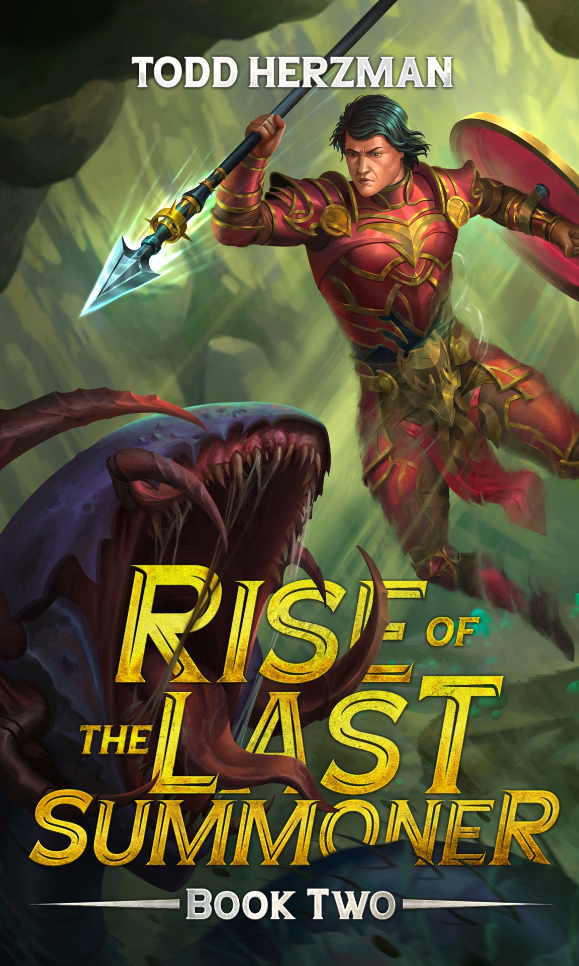 Rise of the Last Summoner 2: A LitRPG Fantasy