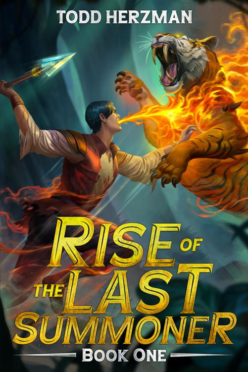 Rise of the Last Summoner 1: A LitRPG Fantasy