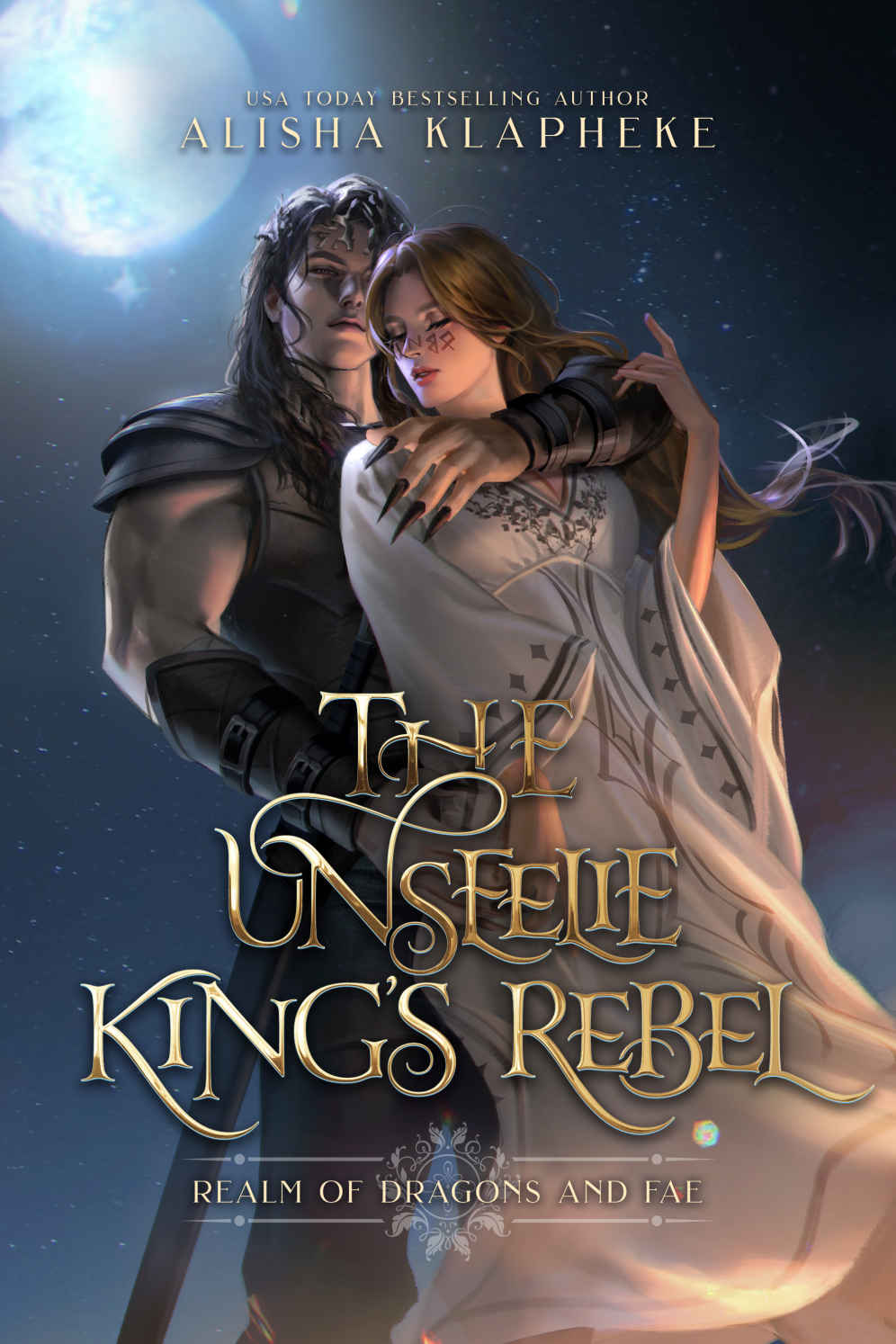 The Unseelie King's Rebel: A Standalone Fantasy Romance