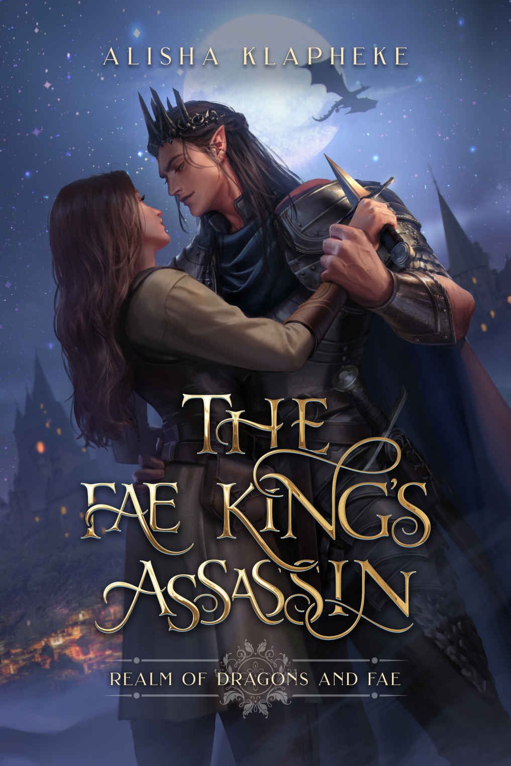 The Fae King's Assassin: A Standalone Fantasy Romance