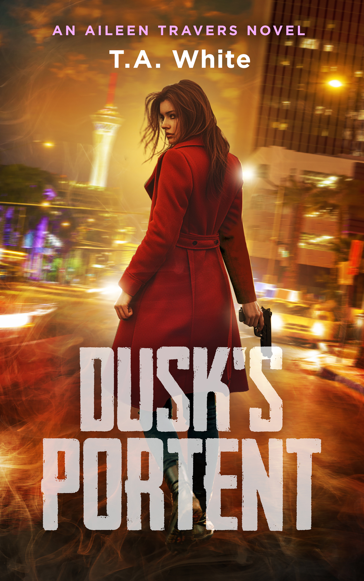 Dusk's Portent (An Aileen Travers Novel Book 7)