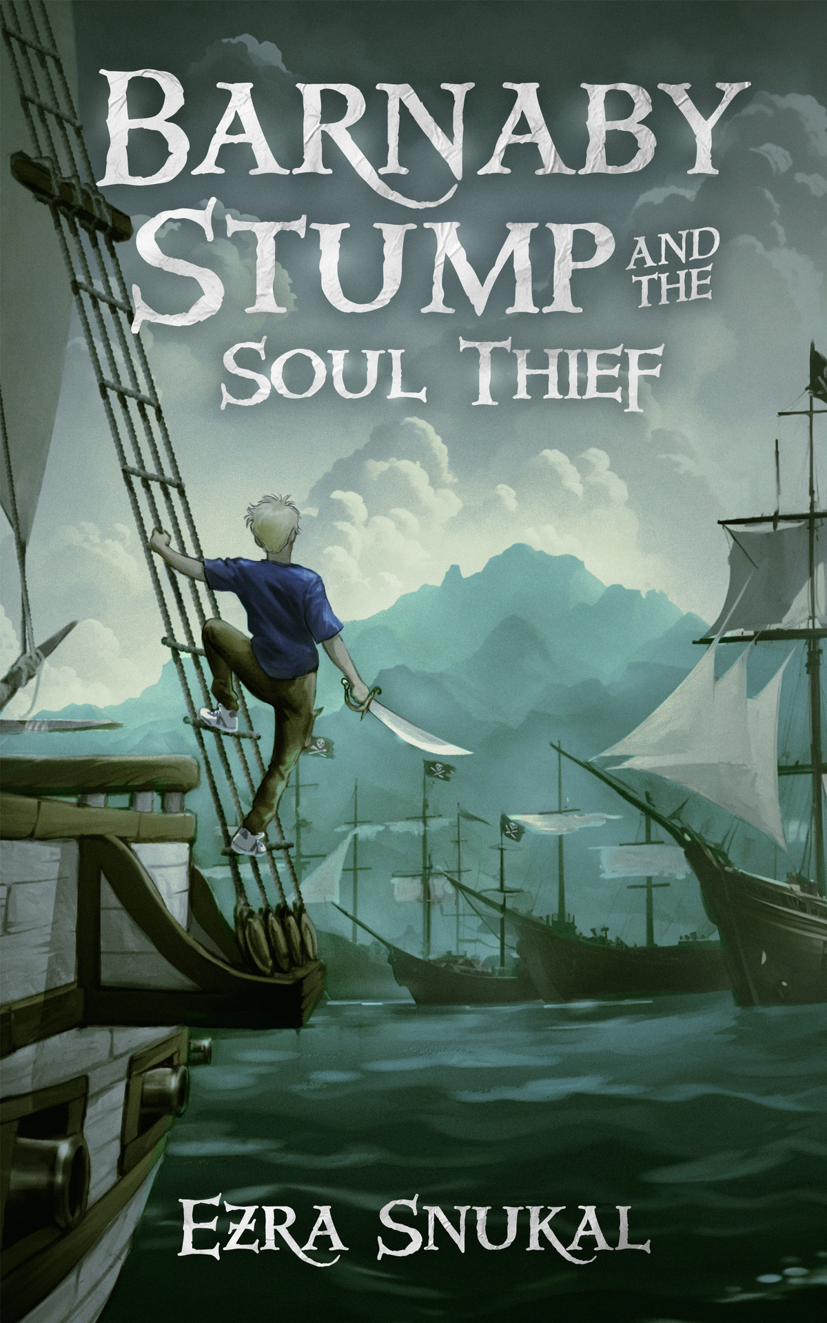 Barnaby Stump and the Soul Thief