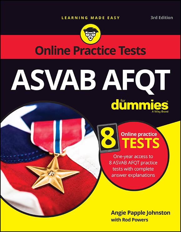 ASVAB AFQT For Dummies