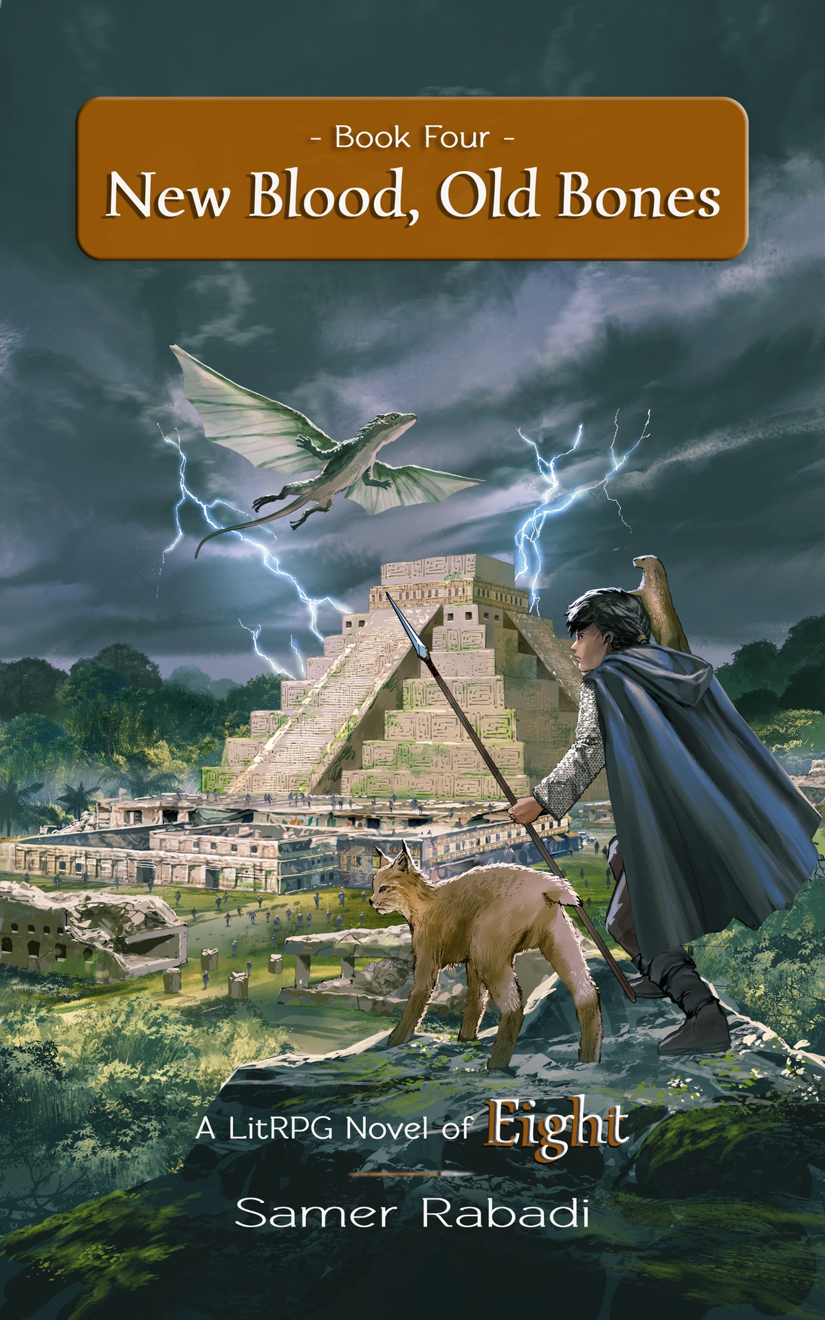 Eight 4: New Blood, Old Bones