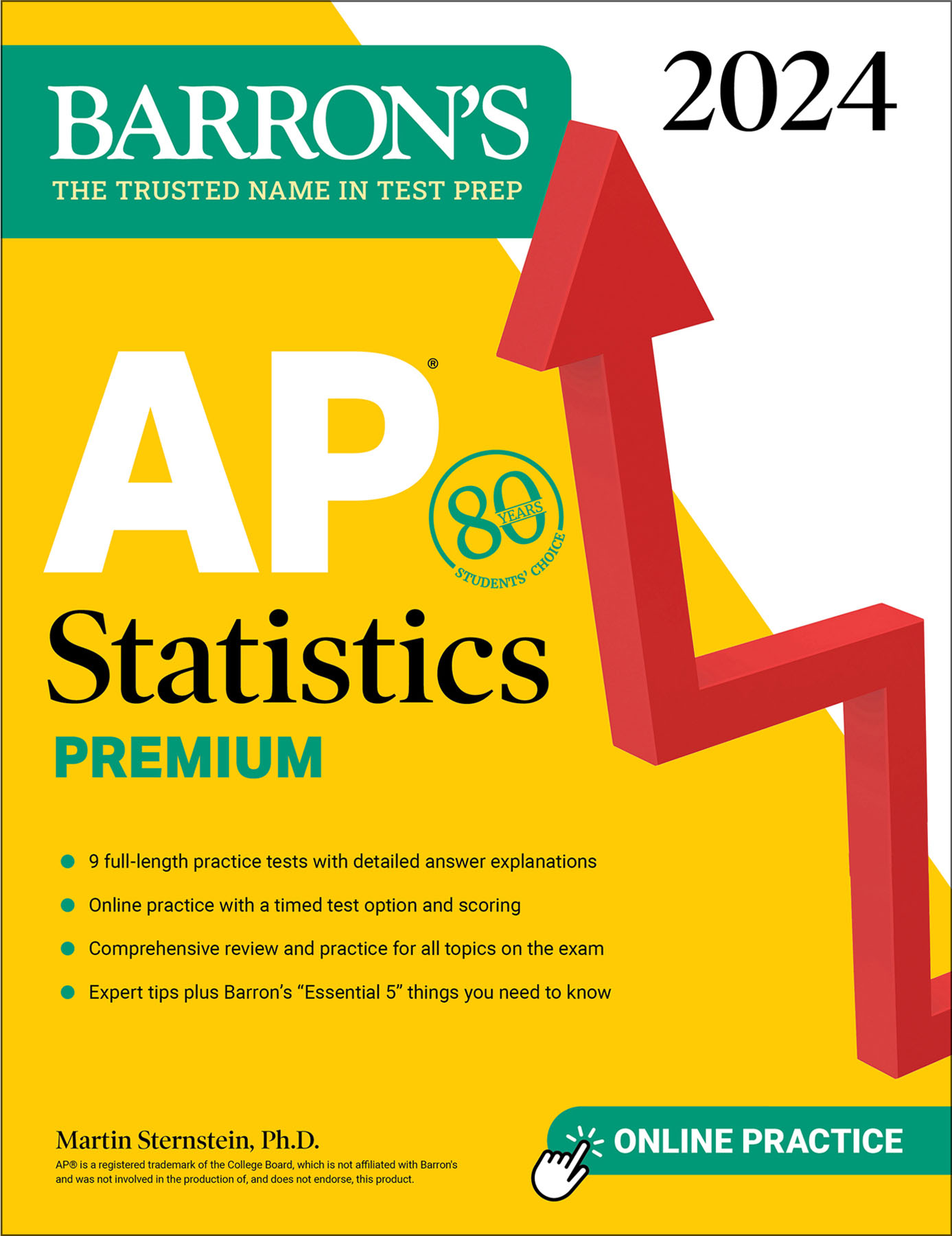 AP Statistics Premium, 2024