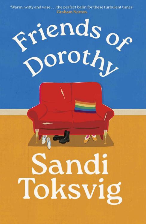 Friends of Dorothy: The funny and brilliant new novel from the star of QI