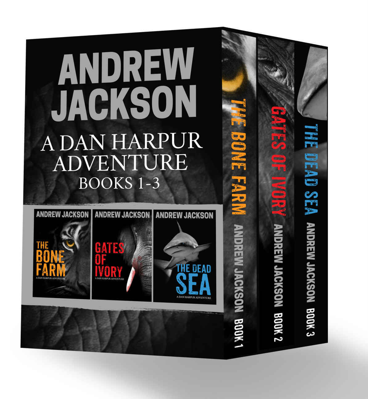 The Dan Harpur Box Set: Dan Harpur Action Adventure Novels 1 - 3 (The Dan Harpur Series)