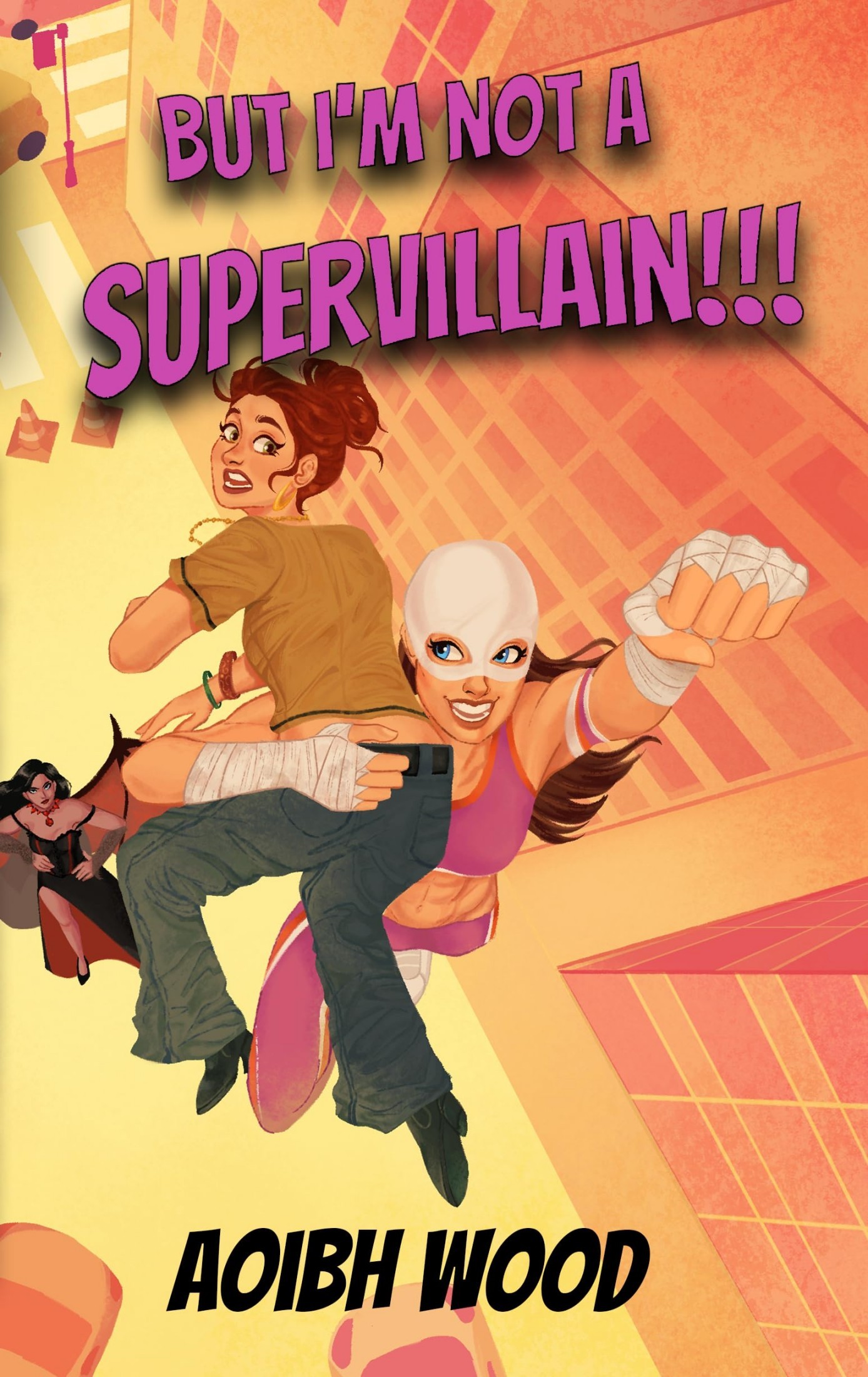 But I'm Not a Supervillain!!!