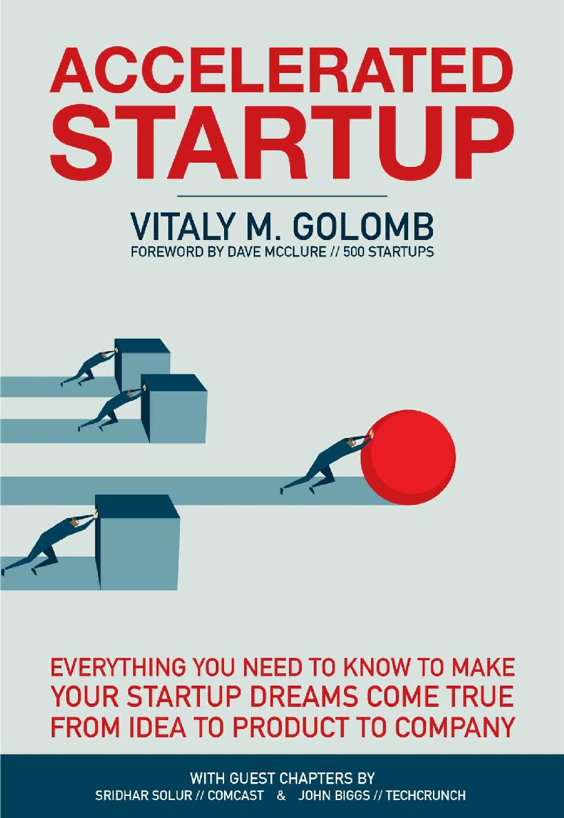 Accelerated Startup: Everything You Need to Know to Make Your Startup Dreams Come True From Idea to Product to Company