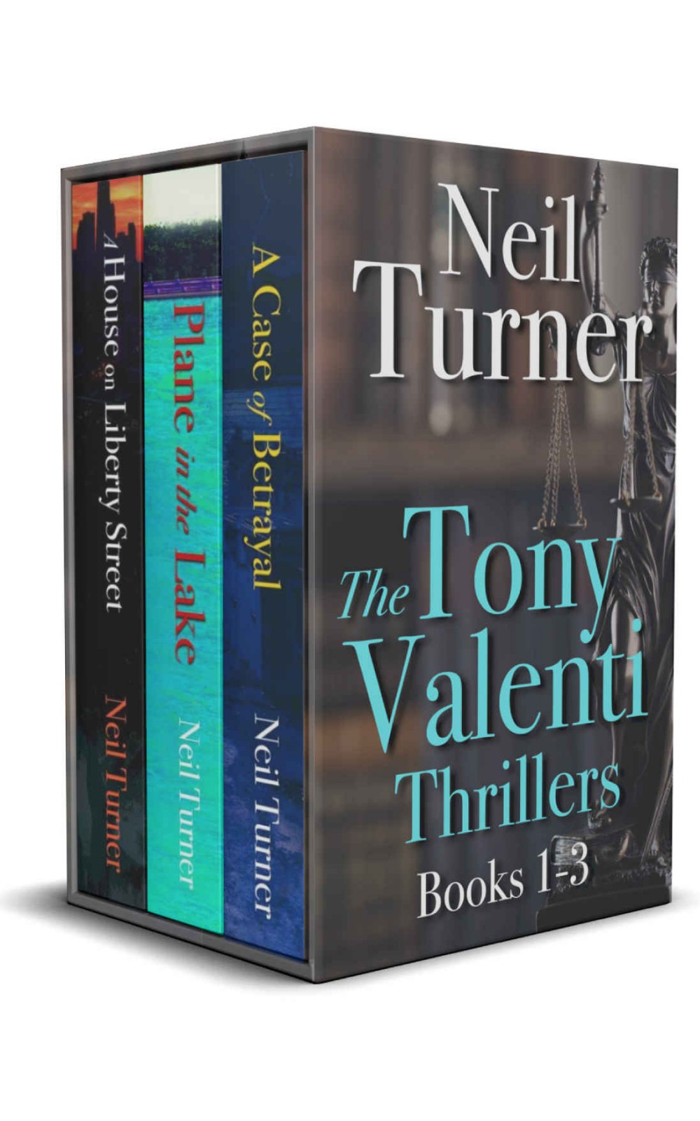 Tony Valenti Thrillers Box Set: Books 1 - 3 (The Tony Valenti Thrillers)